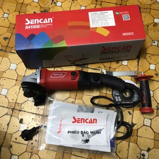 Máy mài cắt sencan 100 đuôi dài