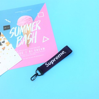 Móc khóa dây strap Supreme Classic - DK10