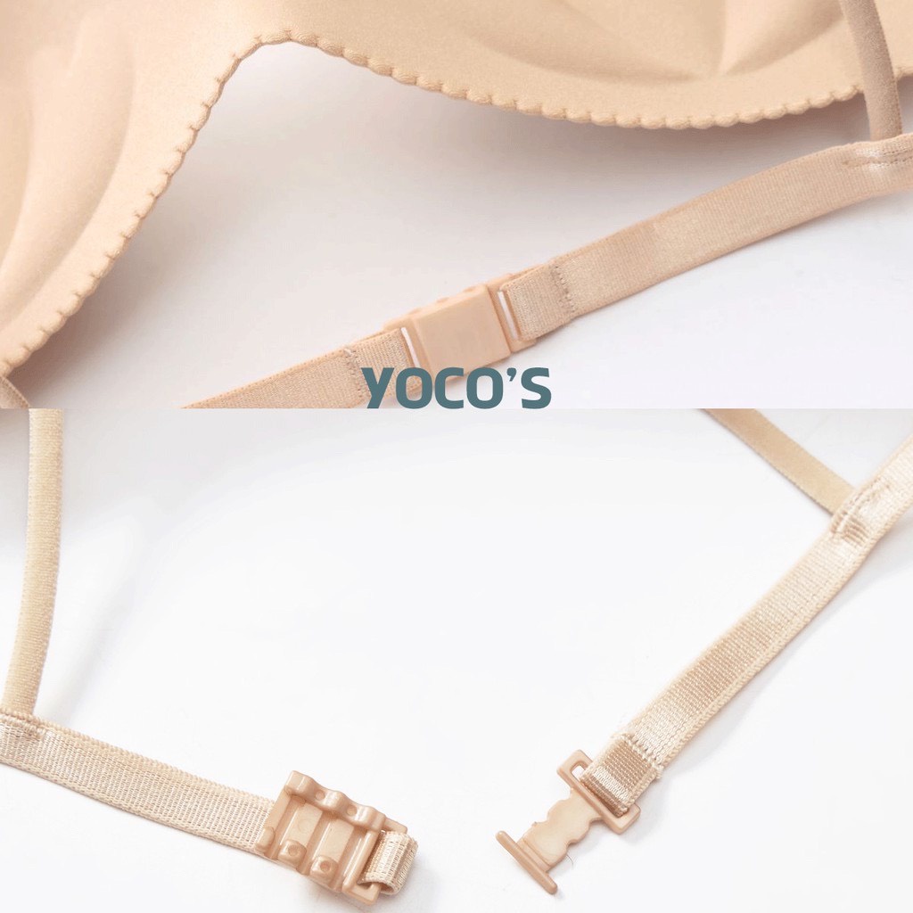 Áo bra su đúc dây mảnh có móc cài sau B818