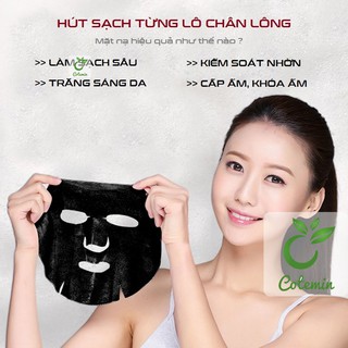 Mặt nạ sủi bọt IMAGES than hoạt tính