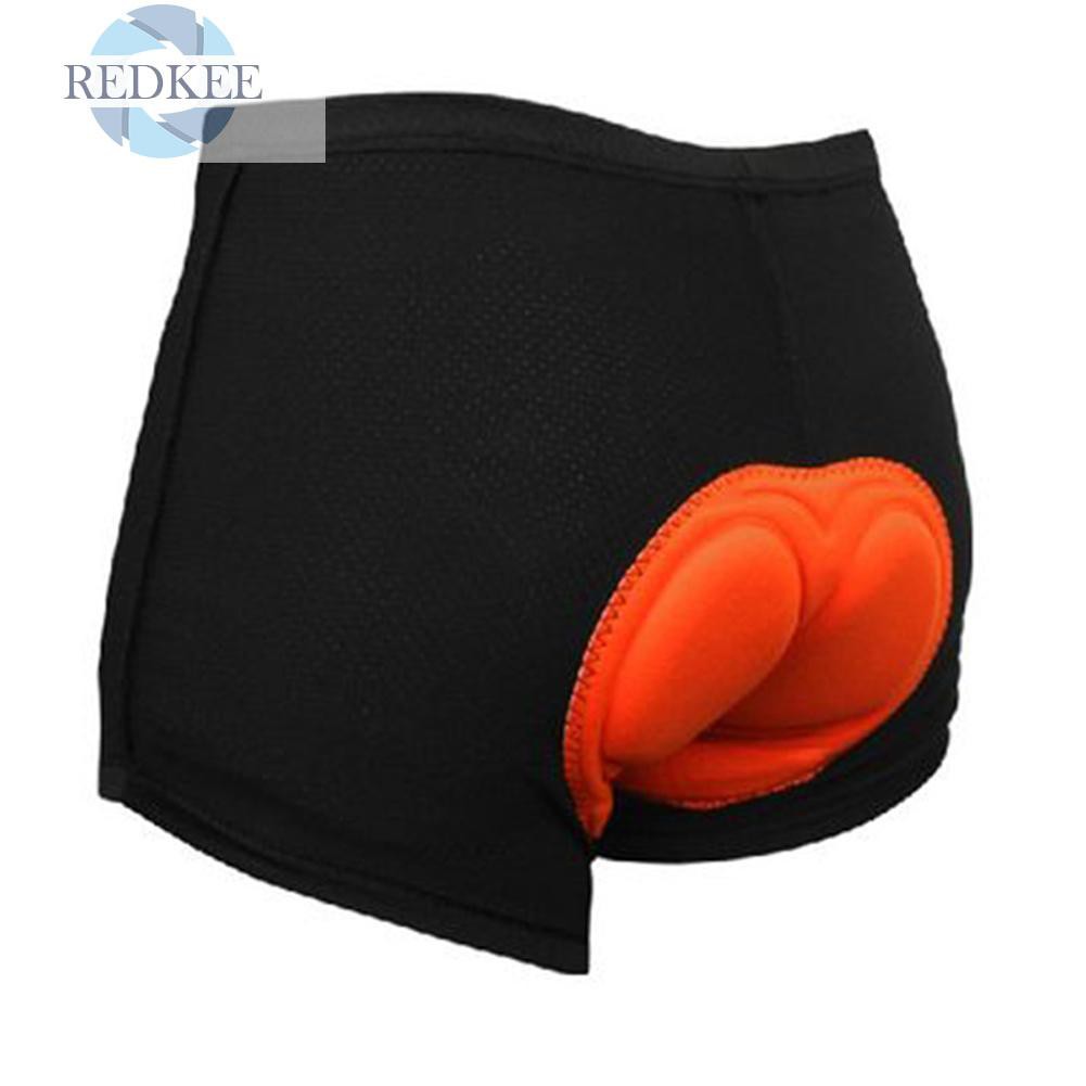 Quần Short Đạp Xe 3d Có Đệm Redkee Cho Nam Nữ