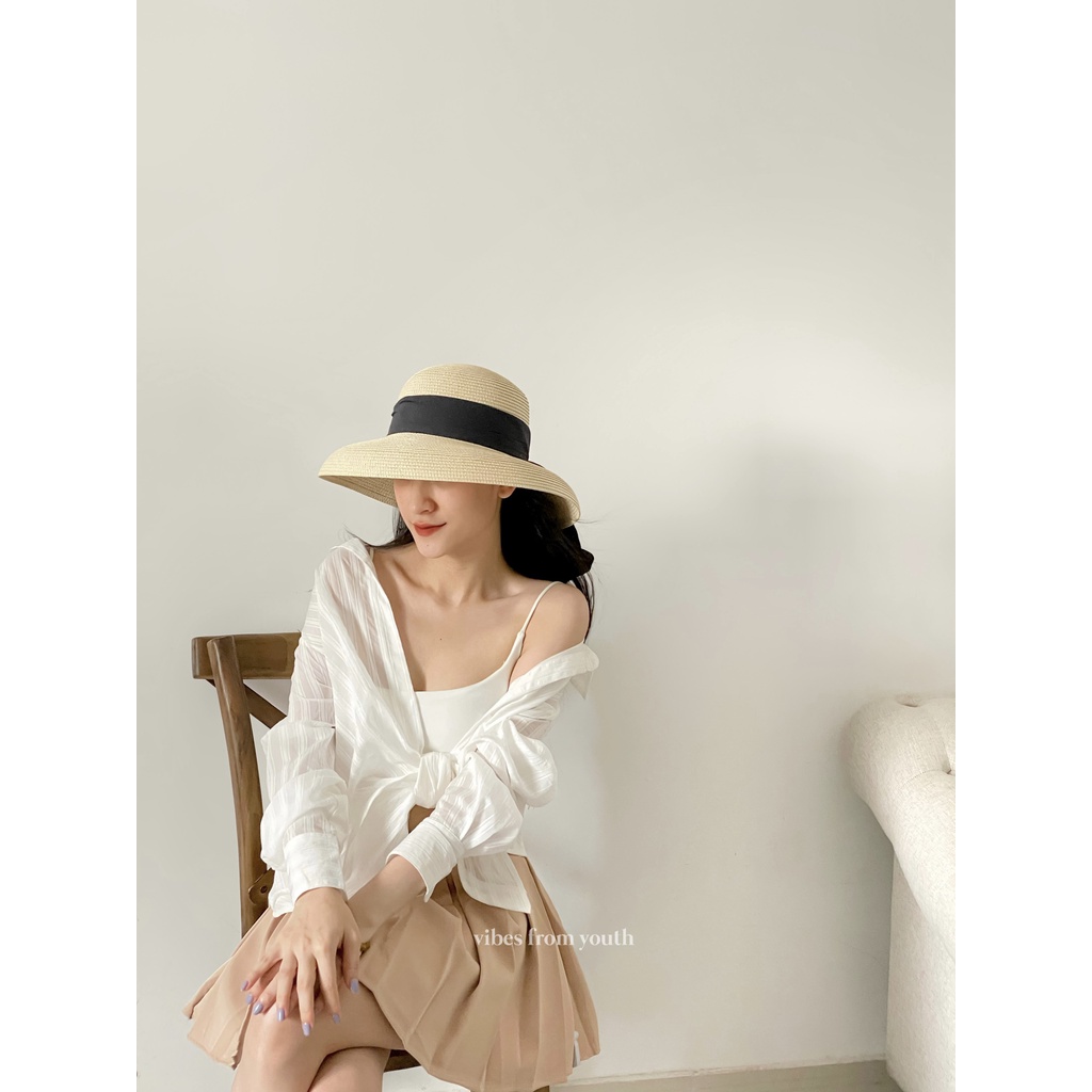 SET SƠ MI XOẮN KÈM BRA_SE130