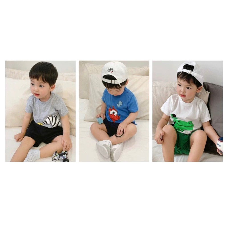 BỘ HÌNH THÚ CHẤT LIỆU COTTON 4c