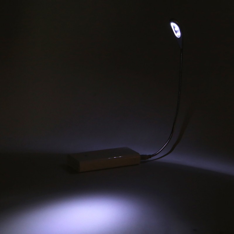 Đèn led 3 bóng cổng usb linh hoạt tiện lợi chuyên dùng cho máy tính/laptop