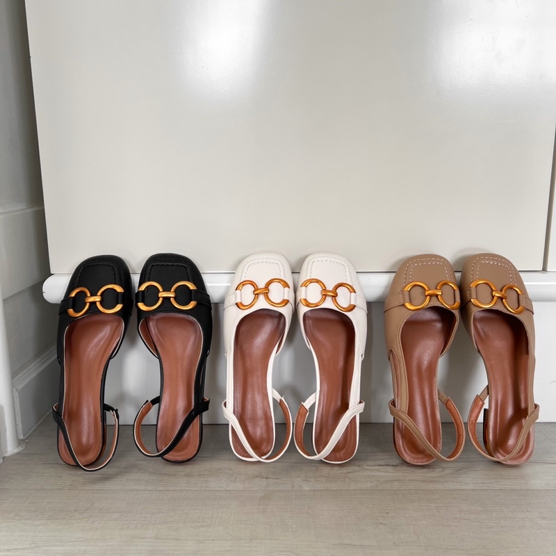 Sorami.Shoes | Giày Sandal nữ khóa gài phong cách trẻ trung
