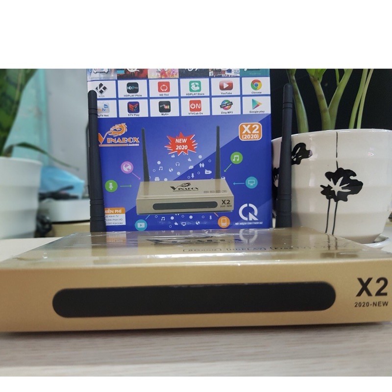 (HÀNG SẴN) VINABOX X2 RAM 1GB