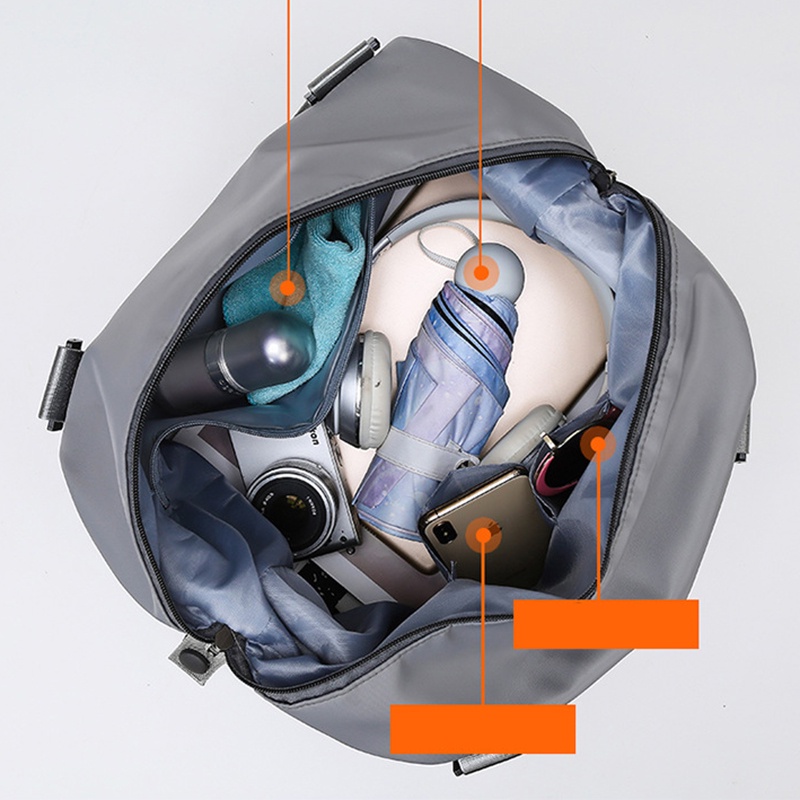 IELGY Túi Đeo Vai Cỡ Lớn Trọng Lượng Nhẹ Thời Trang Cho Nữ