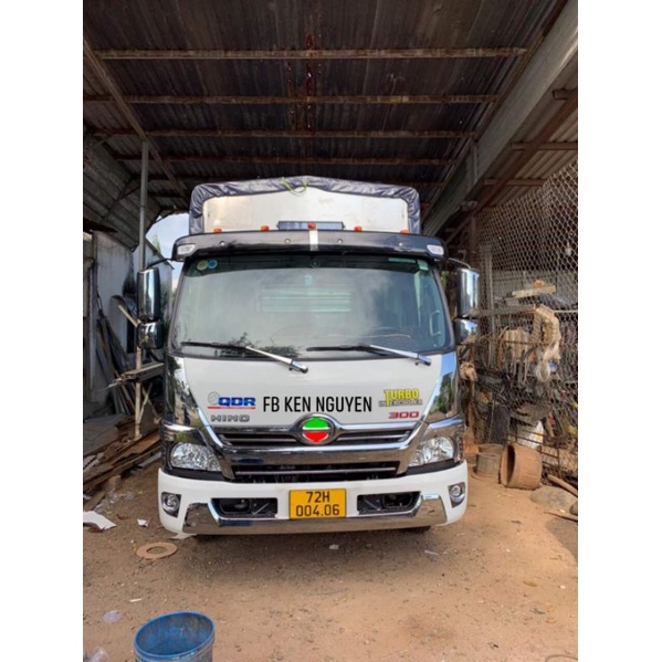 Bộ ốp tay mở HINO 300 Series , HINO DUTRO, XZU.