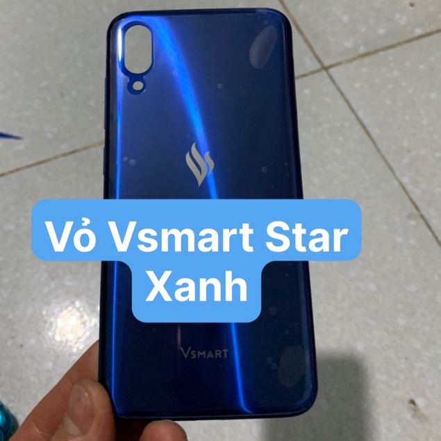 Vỏ lưng điện thoại Vsmart Star đủ màu