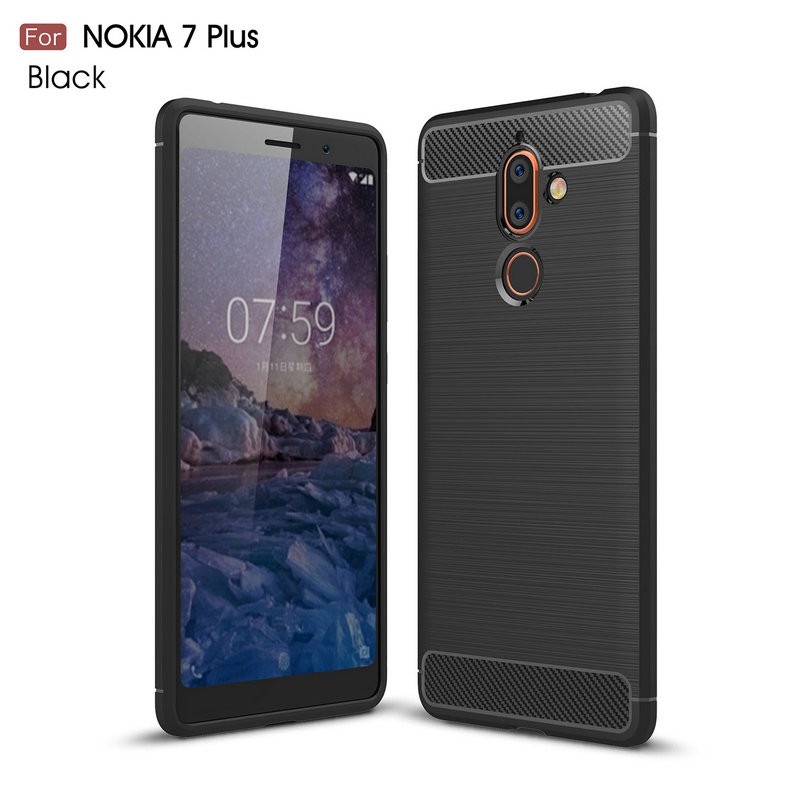 Ốp lưng chống sốc Nokia 7 Plus hiệu Armor Likgus
