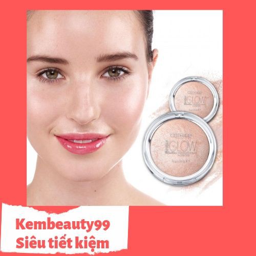 Phấn highlight bắt sáng Catrice high hlow mineral