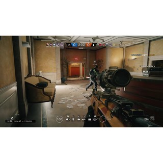 [Mã 99ELHA giảm 7% đơn 300K] Đĩa Game PS4 Tom Clancy's Rainbow Siege
