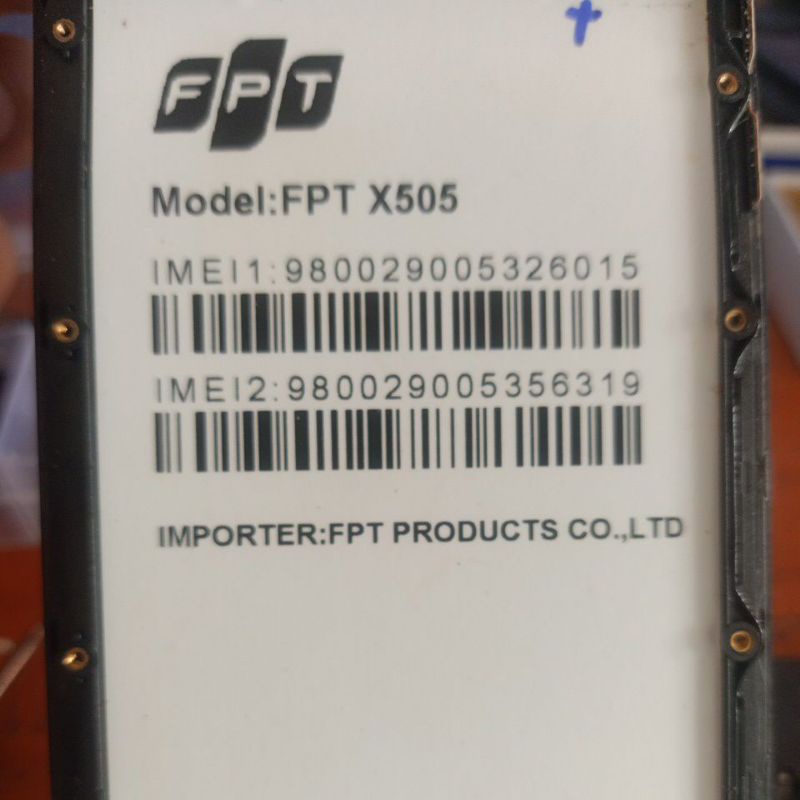 màn hình FPT X505 Đẹp kèm máy k pin