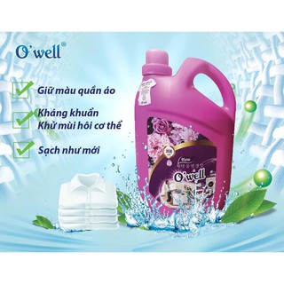 NƯỚC GIẶT XẢ OWELL CAO CẤP 3500GR - Khuyến Mại Giá Rẻ