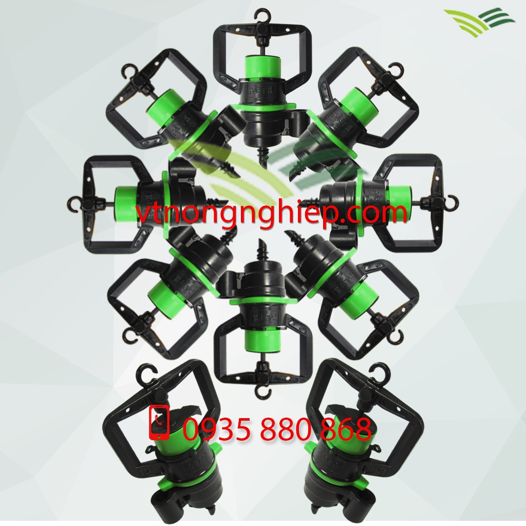 10 béc tưới bù áp 39L AQ206PC
