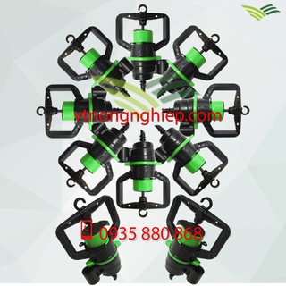 10 béc tưới bù áp 39L AQ206PC