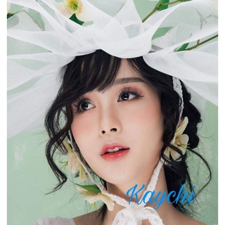 Lens mắt (kính áp tròng) đen tự nhiên giãn (dòng lens 1 năm)