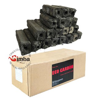 Than mùn cưa ép không khói loại A (10kg/thùng)