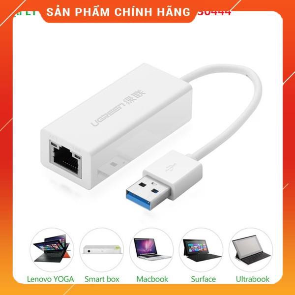 Cáp chuyển USB 3.0 sang Lan Ugreen 20255 dailyphukien