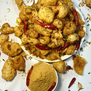 500gr da heo mắm hành