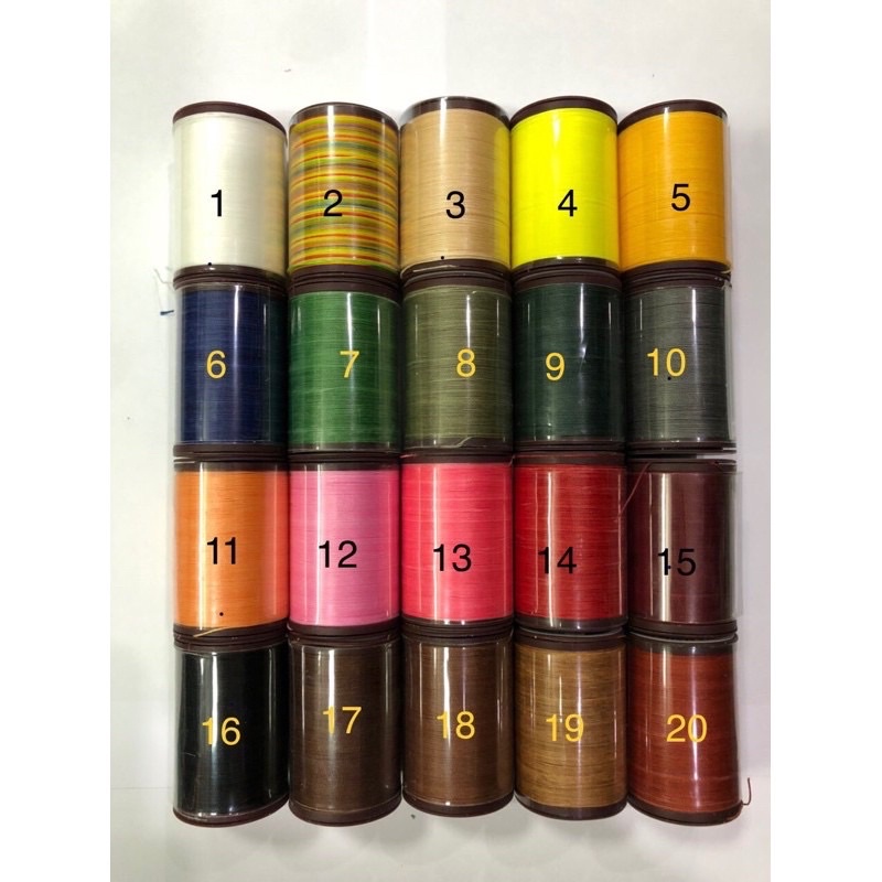 Chỉ sáp tròn Galaces 0.55