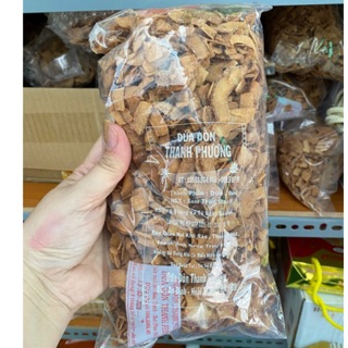 BỊCH 500gr MỨT DỪA SẤY KHÔ GIÒN