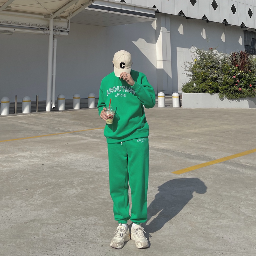 SET Hoodie nỉ bông dày dặn | BigBuy360 - bigbuy360.vn