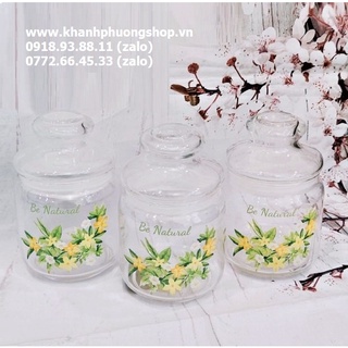 hũ thuỷ tinh đựng thực phẩm khô - hủ thuỷ tinh đựng thực phẩm khô