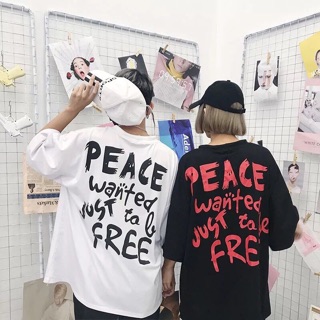 Áo unisex PEACE