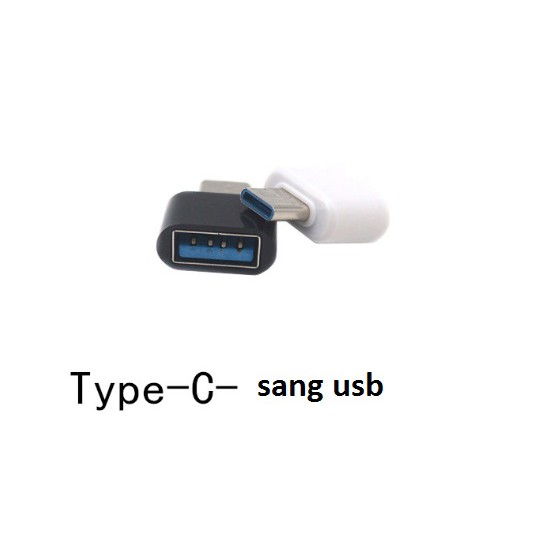 CÁP OTG TYPE C RA USB 3.0 MỞ RỘNG KẾT NỐI CHO ĐIỆN THOẠI MÁY TÍNH BẢNG-OTG2