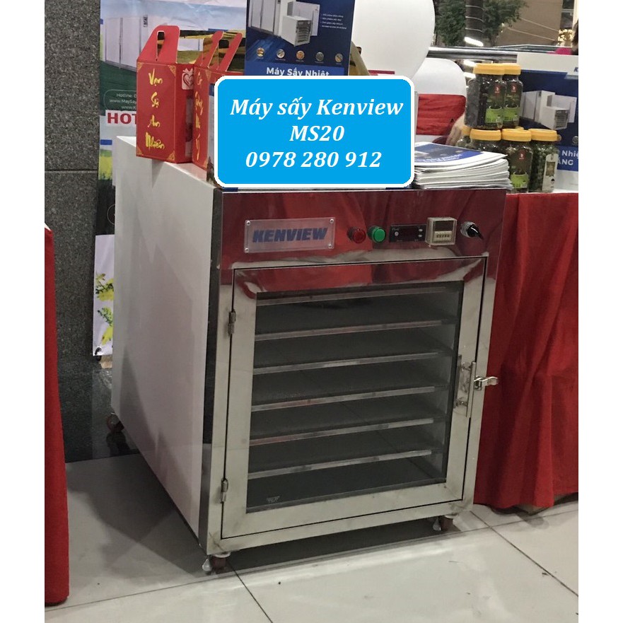 Máy sấy thực phẩm Kenview Model MS20