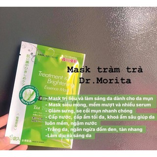 Mặt nạ tràm trà Dr.Morita