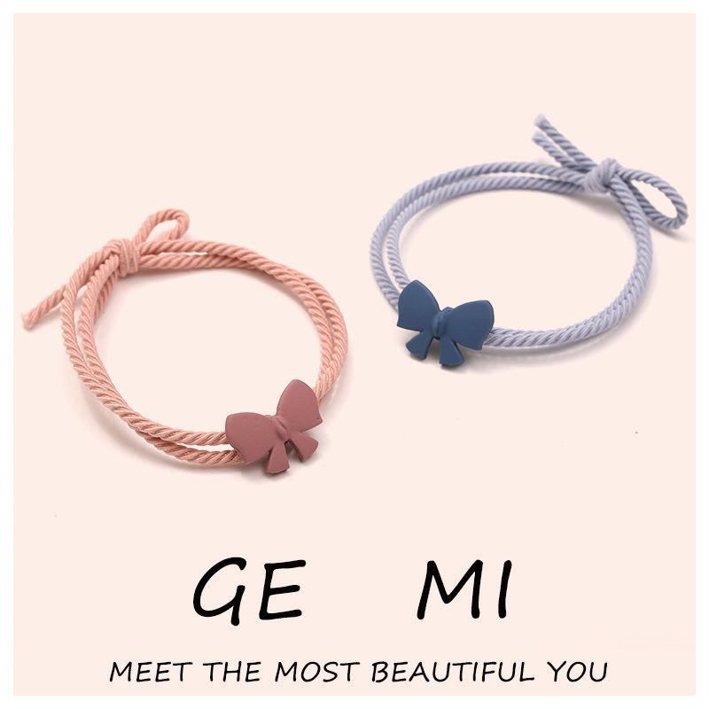 RANDOM- Dây chun tocjean buộc tóc hình dễ thương- quà tặng Tộc jean