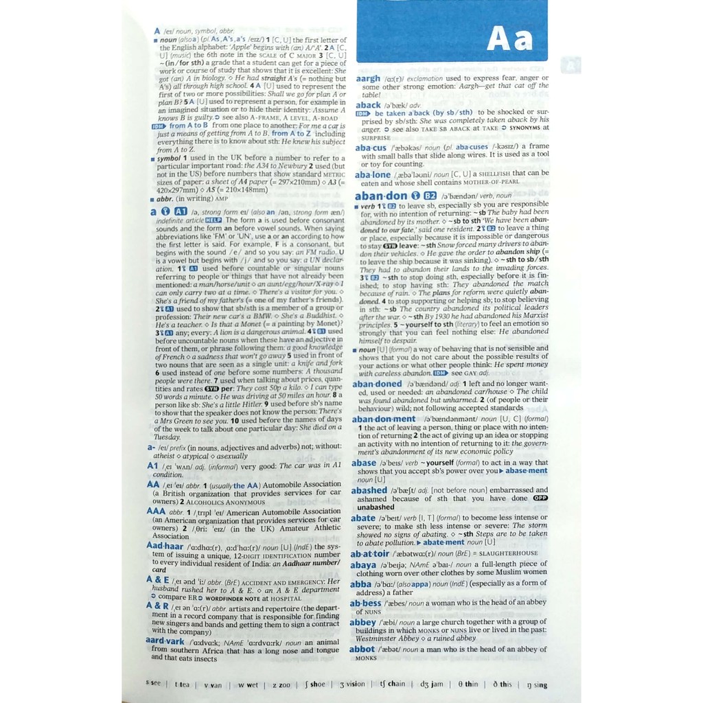 Từ điển: Oxford Advanced Learner's Dictionary 10th Edition - (Anh - Anh)