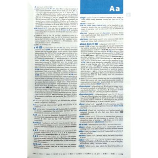 Từ điển: Oxford Advanced Learner's Dictionary 10th Ed (W/ 2 Year's Access Online & App) or Student's Dictionary 4th Ed