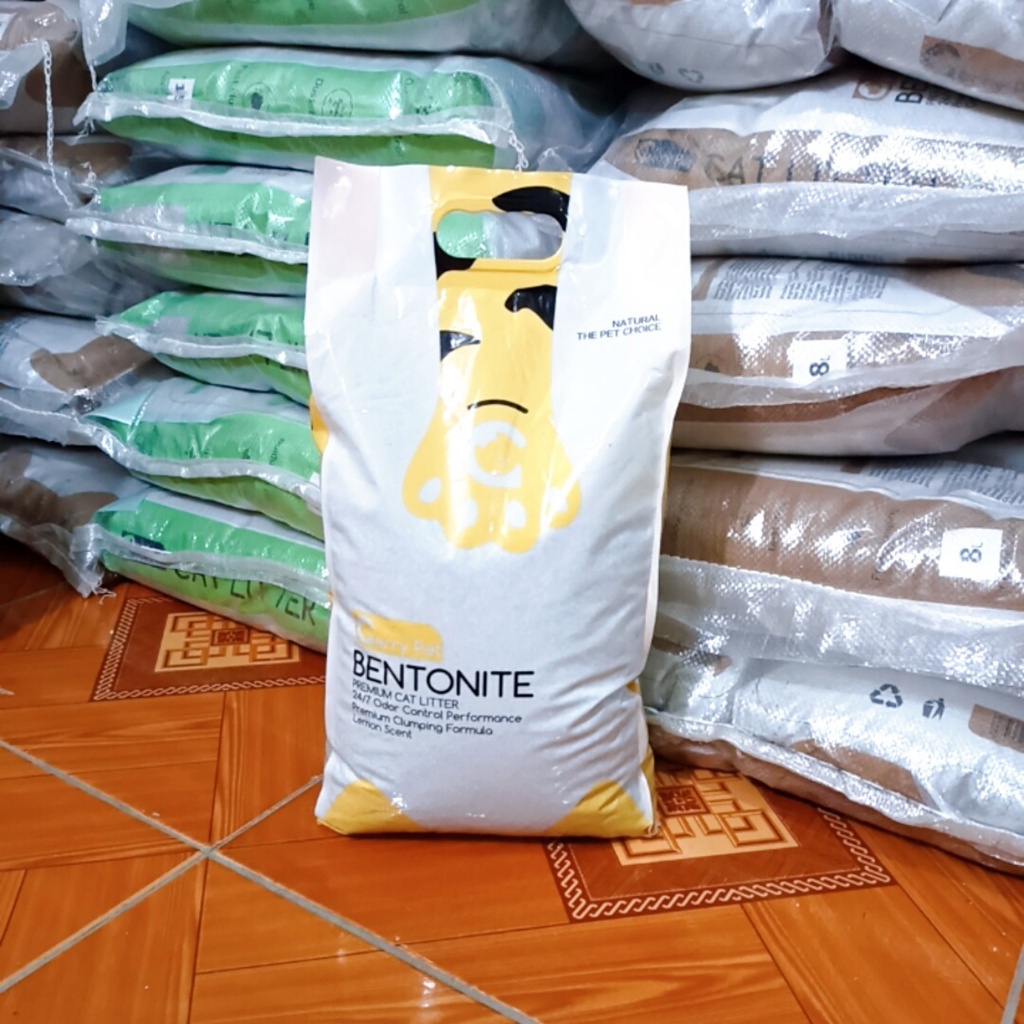 Cát vệ sinh cho mèo Gerry Pet 8L siêu vón siêu khử mùi siêu tiết kiệm - LazePet