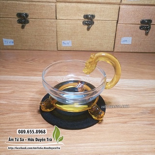 Lọc trà thủy tinh