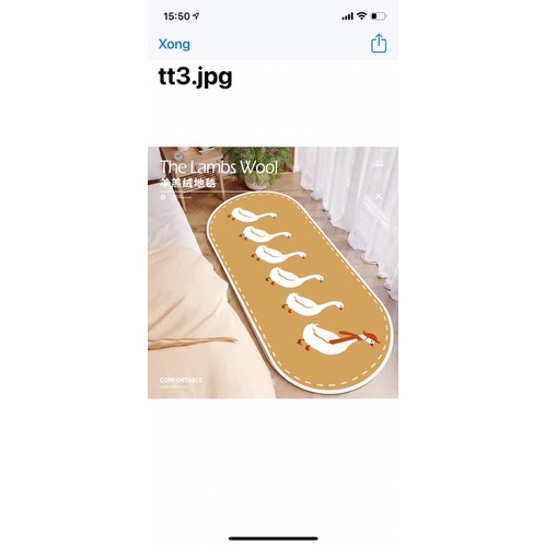 thảm chân nỉ nhung mềm mịn kt 50x120