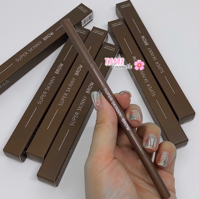 CHÌ KẺ MÀY MISSHA SUPER SKINNY BROWN