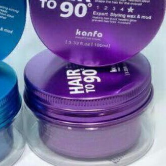 Sáp vuốt tóc Kanfa Hair to 90 Tím