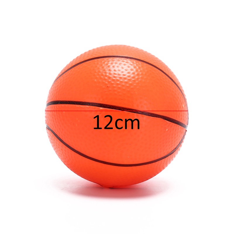 Bộ 2 Bóng Rổ Bơm Hơi 12cm Với Màu Sắc Ngẫu Nhiên