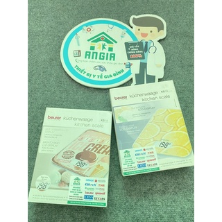 CÂN TIỂU LY NHẬT BEURER KS19 (1KG – 5KG)
