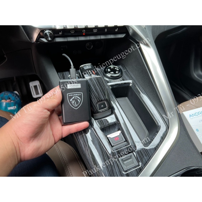 Android Box cho xe Peugeot