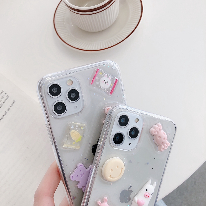 Ốp iphone - Ốp lưng 3d Kẹo và bánh ngọt 6/6s/6plus/6splus/7/8/7plus/8plus/x/xs/xsmax/11/11pro max - Awifi Case S6-7 | BigBuy360 - bigbuy360.vn