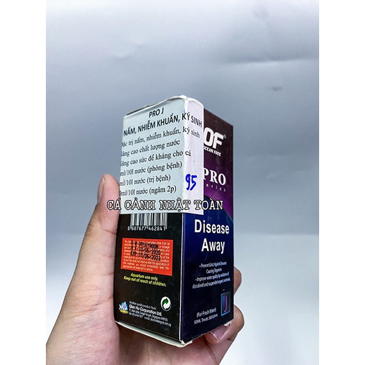 DUNG DỊCH DISEASE AWAY J OCEAN FREE 50ML