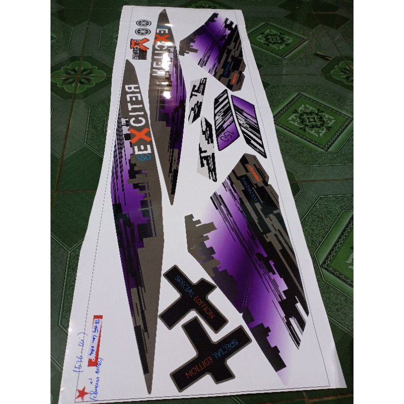 Tem rời ex 150 hoàng hôn tím