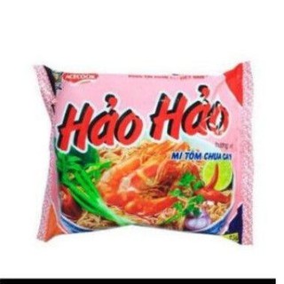 COMBO 10 HẢO HẢO TÔM CHUA CAY