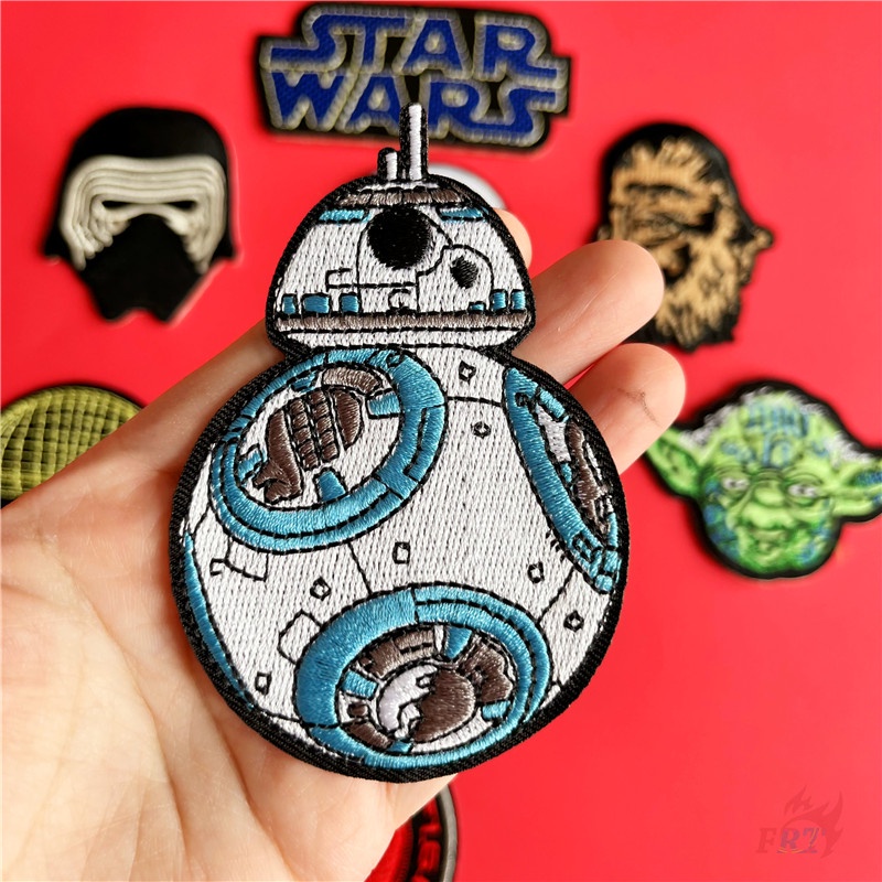 ☸ Miếng Dán Ủi Thêu Hình Star Wars - Stormtrooper / Yoda / Skywalker / Squadron Iron-On ☸ 1 Sticker Ủi Thêu Hình Huy Hiệu