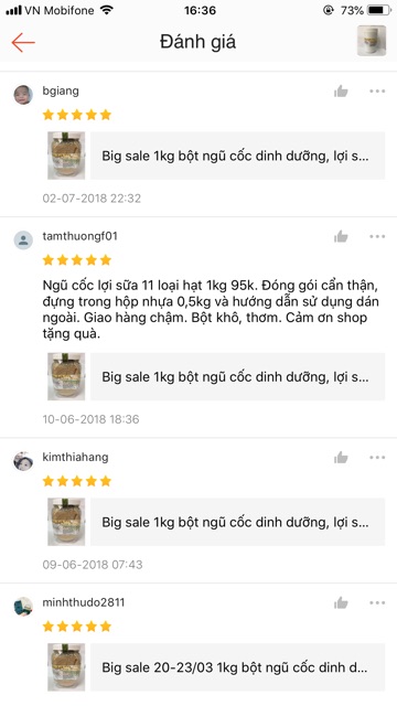 1,5kg ngũ cốc 12 loại hạt có chứng nhận ATTP