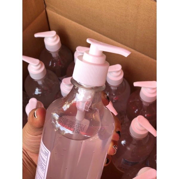 Gel rửa tay SECCO HAND SANITIZER 500ml